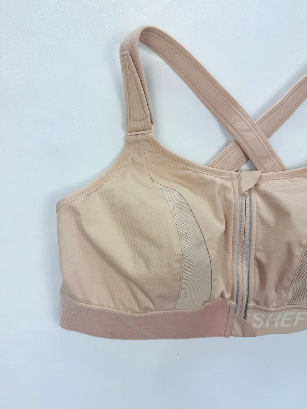 SHEFIT Flex Sports Bra 3 Luxe tan